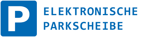 Elektronische Parkscheibe